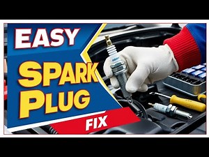 Easy Spark Plug Replacement Guide for Beginners #automobile #engine