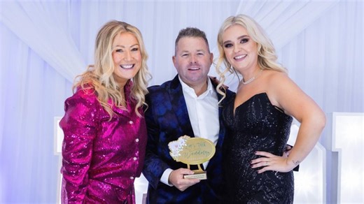 Birr entertainer wins big at ‘Oscars of the wedding business’ | Offaly Independent