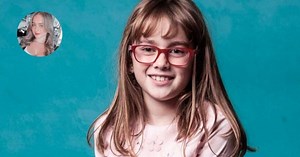 Así luce Giulia Inostroza, la pequeña que nos conquistó en Papá a la Deriva