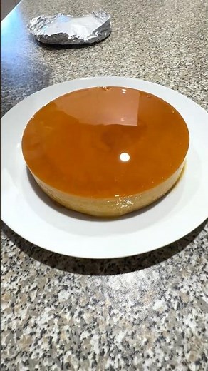 Caramel Flan Recipe Testing