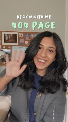 Interactive 404 Error Page Design Challenge