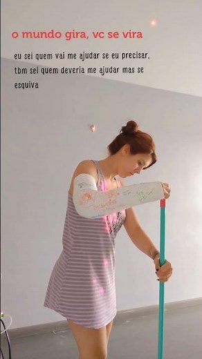 Engessada braço LAC CAST SEXY WOMAN