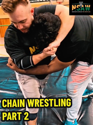 Chain Wrestling Part 2 Today we break down a Lock Up into an Arm Wringer, to a Hammerlock and finally into a Headlock @Matthew Hammar @Branden Woolf Loughton @Spice_Gold_NSAW🤼‍♂️ @kev_killer_nsaw @NSAW_VikRaja @Sue @STARCOOL POA21 #foryou ##prowrestling #southafrica #KZN #training