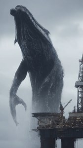 70-Foot Sea Creature Spotted by Oil Rig Workers in Gulf of Mexico Waters #seacreature #oilrig #creature | Most Amazing Top 10