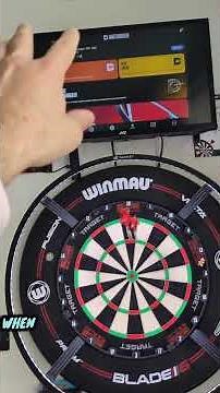 dartcounter set up - external camera, Input device and Display monitor with zero lag. #dartcounter
