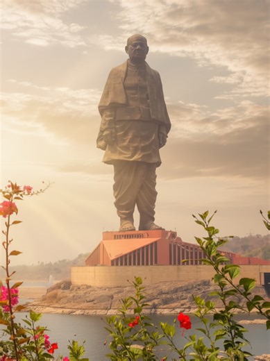 The tallest statue in the world. Standing at 182 meters, the Statue of Unity is an unreal sight in India. Would you visit this place? La plus haute statue au monde. Avec ses 182 mètres, la Statue de l’Unité en Inde est tout simplement irréelle. Est-ce un endroit que tu visiterais ? รูปปั้นที่สูงที่สุดในโลก Statue of Unity สูงถึง 182 เมตร ตั้งอยู่ในประเทศอินเดีย คุณอยากมาเห็นด้วยตาตัวเองไหม? #StatueOfUnity #TallestStatue #UnrealPlaces #AmazingPlaces #India #Travel #WTF #WorldRecords #สถานที่ท่องเ
