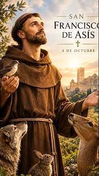 SAINT FRANCIS OF ASSISI: HE LEFT IT ALL FOR JESUS ❤️‍🔥🙏 | OCTOBER 4