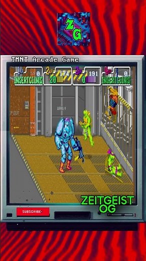 TMNT Arcade Game (1989) Saving Splinter!