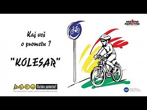 Kaj veš o prometu? "Kolesar"