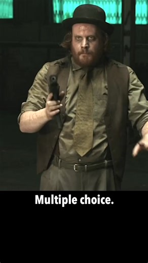 The Dark Knight missed the riddle! 🦇 #batman #riddler #multiplechoice | CollegeHumor