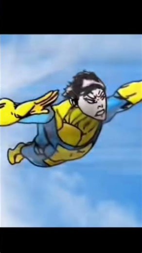 light blue mark#edit #fly #fypシ゚viral #invincible #dccomics #youtubeshorts