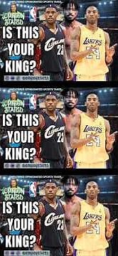 Despite the lopsided ‘Head To Head’ matchup count favoring LeBron 16-6 Kobe was Superior! Fight me.