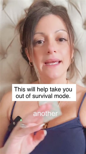 Lisa Toma || Nervous System & Trauma Practitioner on Instagram: "Comment PEACE if you’re exhausted from being stuck in survival mode. Nothing is wrong with you. Your nervous system just learned protection a long time ago. This supports your body in standing down … gently, not forcefully."
