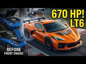 The 670 HP Corvette Z06 LT6 Engine Explained: World's Most Powerful NA V8