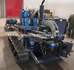 [Hot Item] Rchd160 Small Horizontal Directional Drilling Machine HDD Drilling Rig Tools for Optical Fiber Pipe Laying and Underground Pipe Installing