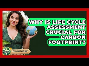 Why Is Life Cycle Assessment Crucial For Carbon Footprint? - Explaining Ecology