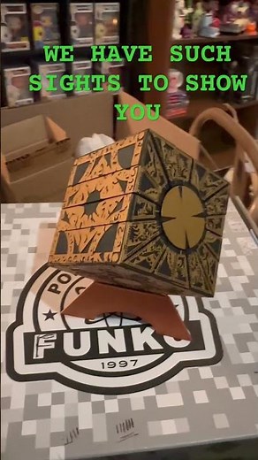 The lament configuration | the puzzle box from Hellraiser #puzzlebox #hell #movieprop ￼