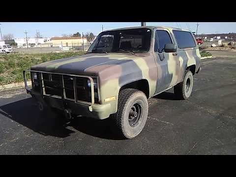 1985 M1009 CUCV Walk-Through