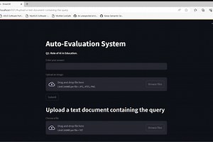 Auto-Evaluation System