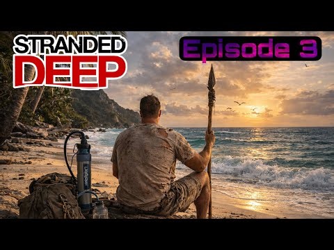 I Finally Get Water! (Stranded Deep Gameplay Episode 3)