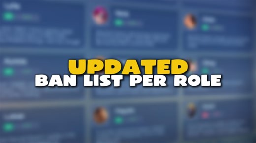 UPDATED BAN LIST PER ROLE #MLBB | Benthings