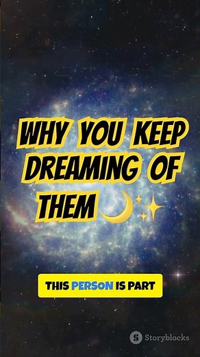 If You Keep Dreaming About Someone… Here’s Why 🌙 | Dream Meaning Explained