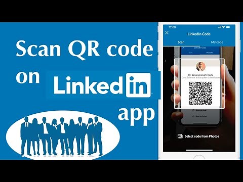 How to Scan QR Code on LinkedIn App and Add Friends | LinkedIn QR Code Tips