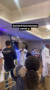 "Huge congratulations to Olori Afolashade Ashley Ogunwusi on the naming ceremony of her precious crown prince, Ademakinwa Adewale Adebiyi Omigbejami Ogunwusi! The name Ademakinwa Adewale Adebiyi Omigbejami is truly regal and significant. | Queens And Powerful Women