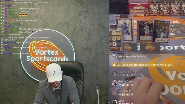 VortexSportscards - Twitch