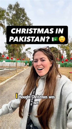 Taz & Libby | Travel Content Creators ✈️💚 on Instagram: "Celebrating Christmas in Pakistan? 🇵🇰 #christmas #pakistan #travel #islamabad"