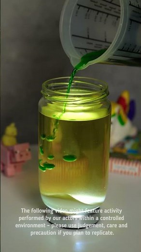 Create Your Own Magical Green Glow Toy! 🌟💚 Banish Nightmares with Fun! #diy #kids #crafts