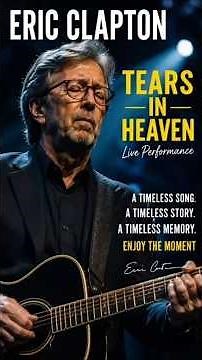 Clapton Tears in Heaven #EricClapton #TearsInHeaven #LiveMusic #TimelessMusic #ClassicSongs #Memory