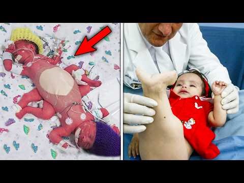 50 Incredible Rare Kids Born With Extraordinary Features You Won’t Believe