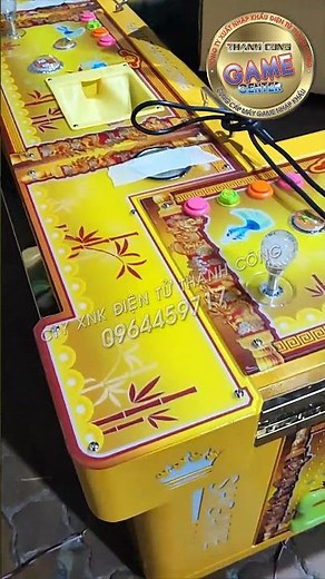 MÁY GAME BẮN CÁ LOẠI 8 NGƯỜI CHƠI - PHẦN MỀM CHƯƠNG TRÌNH GAME - 0964459717