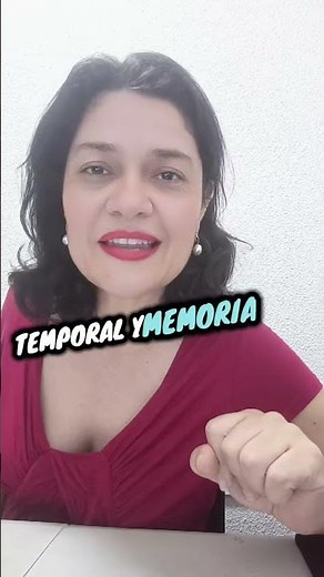 ejercicio para mantener activa la orientación temporal y memoria de trabajo