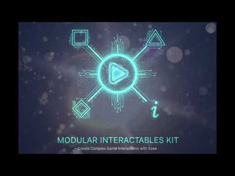 Modular Interactables Kit - Official Trailer