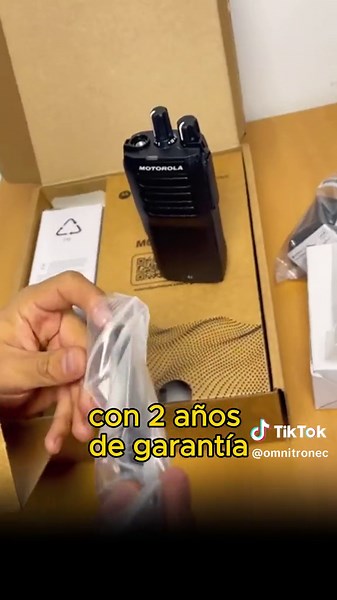 Descubre la nueva Radio R2 de Motorola en Ecuador