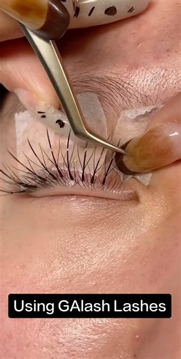 How to Apply Volume Lashes Easily#eyelashes #eyelashextensions #lashextensions #lashtech