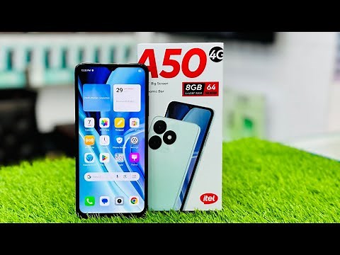 Itel A50 new model unboxing and review