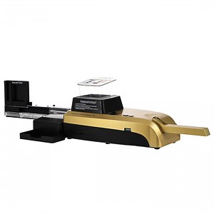 Tubeuse electrique HSPT Golden Rainbow | 10 cigarettes automatique