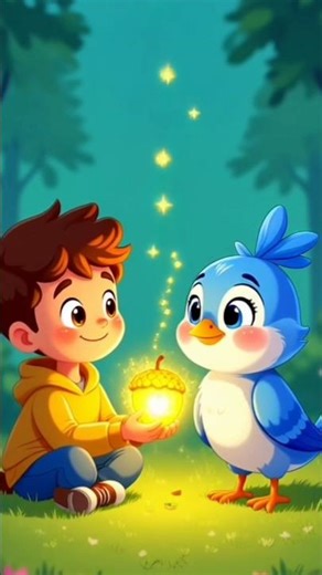 “The Magical Forest Adventure | Fun Cartoon for Kids”
