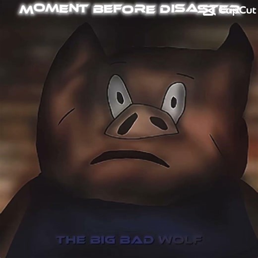 The big Bad Wolf got the lighter and killed the last piggy ￼