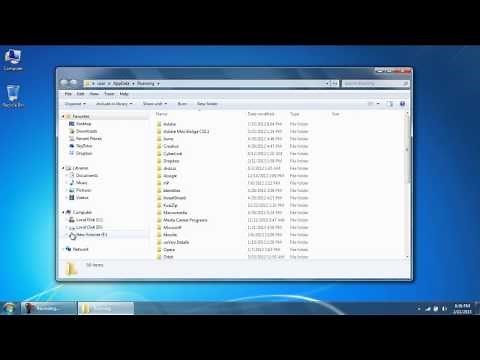 How to Find and Backup Sticky Notes in Windows 7