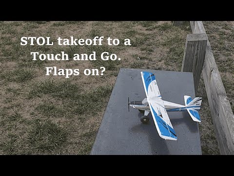 STOL takeoff from the jobbox - Turbo Timber Evolution