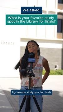 Favorite Library Study Spots for Finals