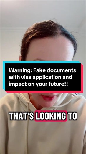 Risks of Submitting Fake Documents for Australian Visa