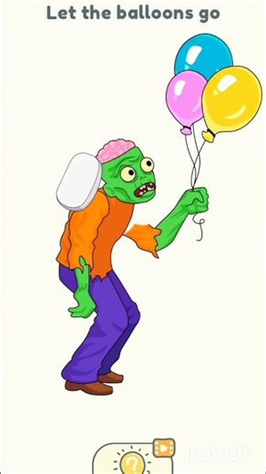 Let The Balloons Go #shorts #gaming #dop2 #trending