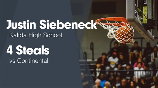 4 Steals vs Continental