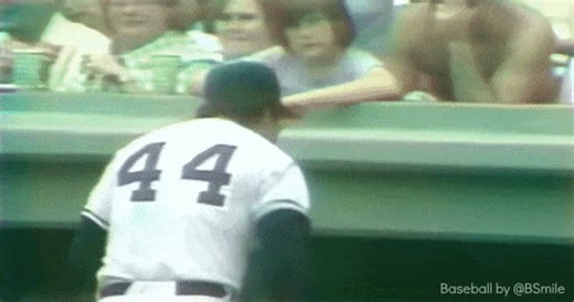 45 Years Ago Today: Billy Martin & Reggie Jackson almost brawl in the dugout during a nationally televised New York #Yankees vs. Boston #RedSox game at Fenway Park! (June 18, 1977) | Baseball by BSmile