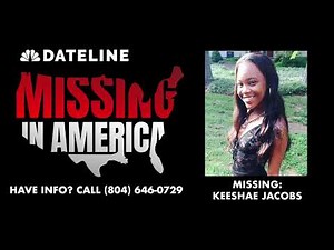 MISSING: Keeshae Jacobs | Dateline: Missing in America Podcast Season 1 Episode 3